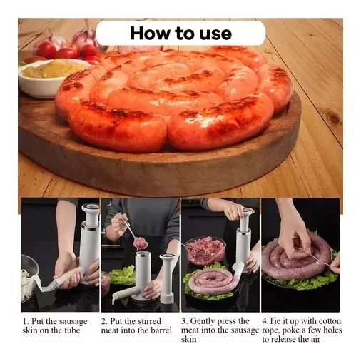 Miniatura 2 de Embutidor De Carne Veleka